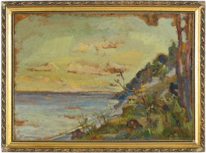 ŻABOKLICKI Wacław (1879-1959) - Pejzaż nadmorski