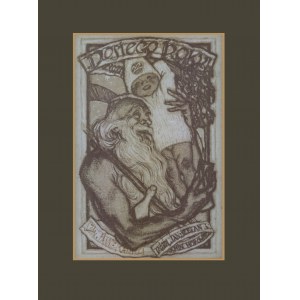 HOROVITZ Armin (1880-1965) - A good year is wished by Rose, Jan, Stefan and Armin Horovitz; [19]22. Lithograph.
