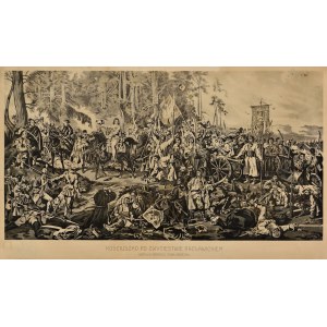 MATEJKO Jan (1838-1893) - Kosciuszko after the Rcławic victory: according to a painting by Jan Matejko; [1894].