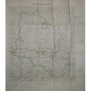 [BYDGOSZCZ, powiat] Stadt− und Landkreis Bromberg. 1943
