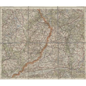 [BYDGOSZCZ, region] P 54 Bromberg. 1:300 000. Berlin 1925