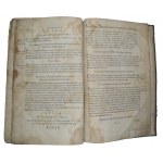 HERBURT, Jan - Statvta Regni Poloniae in ordinem alphabeti digesta. Zamość 1597