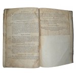 HERBURT, Jan - Statvta Regni Poloniae in ordinem alphabeti digesta. Zamość 1597