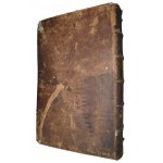 HERBURT, Jan - Statvta Regni Poloniae in ordinem alphabeti digesta. Zamość 1597