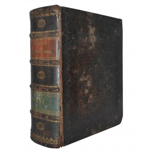 KNAPIUSZ, Grzegorz - Thesauri Polono-Latino-Graeci. Poznań 1754