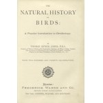 [ORNITOLOGIA] Jones, Thomas Rymer. Historia naturalna ptaków. 1872