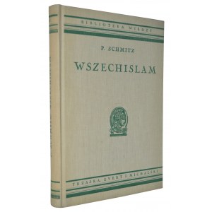 SCHMITZ, Paul - Wszechislam