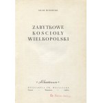 DUBOWSKI, Adam - Zabytkowe kościoły Wielkopolski