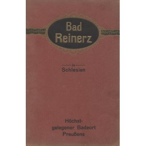 [DUSZNIKI-ZDRÓJ] Bad Reinerz: Sommer-Saison. 1911