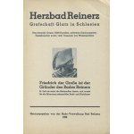[DUSZNIKI-ZDRÓJ] Herzbad Reinerz: Grafschaft Glatz in Schlesien. 1932