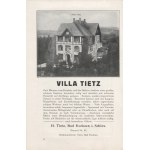 [KUDOWA-ZDRÓJ] Bad Kudowa: Wohnungs Anzeiger. 1928