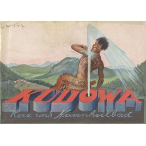 [Herz- und Nervenbad Kudowa in Schlesien. 1927