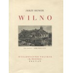 REMER, Jerzy - Vilnius. 1934
