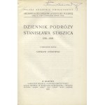 STASZIC, Stanislaw - Stanisław Staszic's travel diary 1789-1805