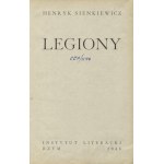 SIENKIEWICZ, Henryk - Legions. Rome 1946