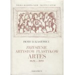 ŁUKASZEWICZ, Piotr - Zrzeszenie artystów plastyków Artes 1929-1935