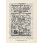 Katalog der Bibljoteka Horyniecka XX. Ponińskis. Teil 1, Inkunabeln und Polonica des 16. Jahrhunderts.