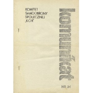 COMMUNICATION FROM CSS KOR. [1979] No. 34