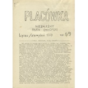 MIESTA. [R. 1], 1979, č. 8/9
