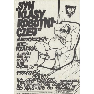 [PLAKAT] Polanowski, Tadeusz - Syn klasy robotniczej