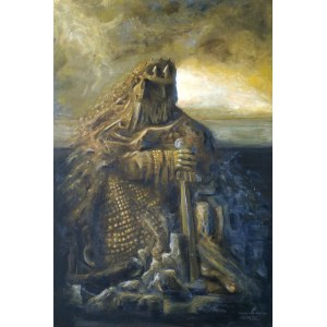 Lukasz Milak - Kalinowski, Untitled (Monarch)