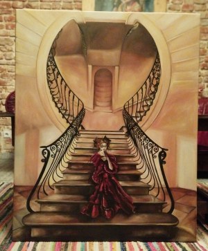 Ewa Wiśniewska - carnival in Venice