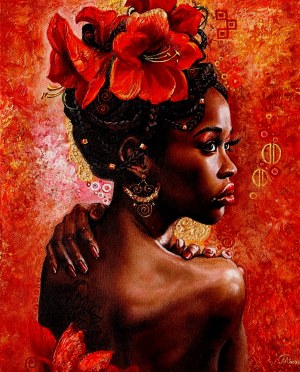 Natali Masaliti - Black pearl