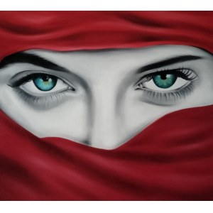 Martina Palla - Red scarves