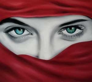 Martina Palla - Red scarves