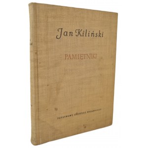 KILINSKI Jan - PAMIĘTNIKI Wydanie I Illustrations