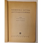 NIEMIECKA SATYRA ANTYFASZYSTOWSKA Wyd.1951