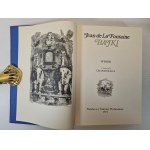 Jean de la FONTAINE - BAJKI. Wybór z ilustracjami GRANDVILLE`a