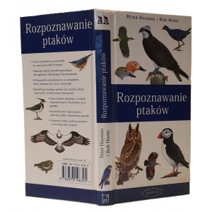HAYMAN Peter, HUME Rob - ROZPOZNAWANIE PTAKÓW [atlas kieszonkowy] Wydanie I