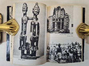 PIŁASZEWICZ Stanislaw - AFRICA'S BOOK OF RODS. Myths and legends of the peoples of West Africa Illustrations Edition I.