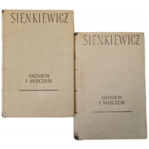 SIENKIEWICZ Henryk - OGNIEM I MIECZEM Tom I-III Ilustracje SZANCER