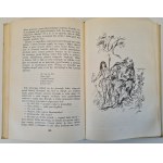 SIENKIEWICZ Henryk - OGNIEM I MIECZEM Tom I-III Ilustracje SZANCER