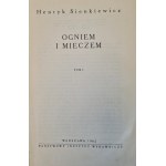 SIENKIEWICZ Henryk - OGNIEM I MIECZEM Tom I-III Ilustracje SZANCER