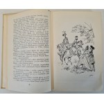 SIENKIEWICZ Henryk - OGNIEM I MIECZEM Tom I-III Ilustracje SZANCER