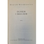SIENKIEWICZ Henryk - OGNIEM I MIECZEM Tom I-III Ilustracje SZANCER