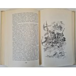 SIENKIEWICZ Henryk - OGNIEM I MIECZEM Tom I-III Ilustracje SZANCER