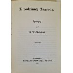 WÓJCICKI Kazimierz Władysław - Z RODZINNEJ ZAGRODY [reprint]