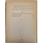 RUTKOWSKI Leopold - ORDINATIONS WYBORCZE DO SEJMU I DO SENATU Wyd. 1928