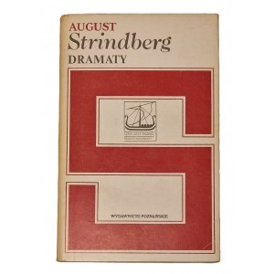 STRINDBERG August - DRAMATY Wydanie 1