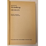 STRINDBERG August - DRAMATY Wydanie 1