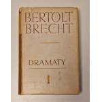 BRECHT Bertolt - DRAMATES Volume I-III Issue 1