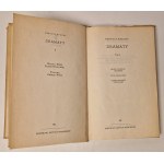 BRECHT Bertolt - DRAMATES Volume I-III Issue 1