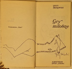 SKOKOWSKI Jerzy - LOVE GAMES AUTOGRAPH AUTHOR Drawings by Otto Axer Issue 1