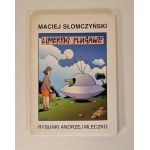 SŁOMCZYŃSKI Maciej - PLUGAWE LIMERYKI Illustrations MLECZKO
