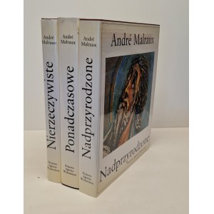 MALRAUX Andre - TRANSFORMATION OF THE GODS: Volume I -NATURAL. Volume II -NECESSARY. Volume III - THE MONEY (1st Edition).