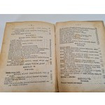 PRACTICAL WARSAW COOKBOOK CONTAINING 1503 PROVISIONS OF DIFFERENT POTATIONS AND BAKING CAKES Wyd.1922